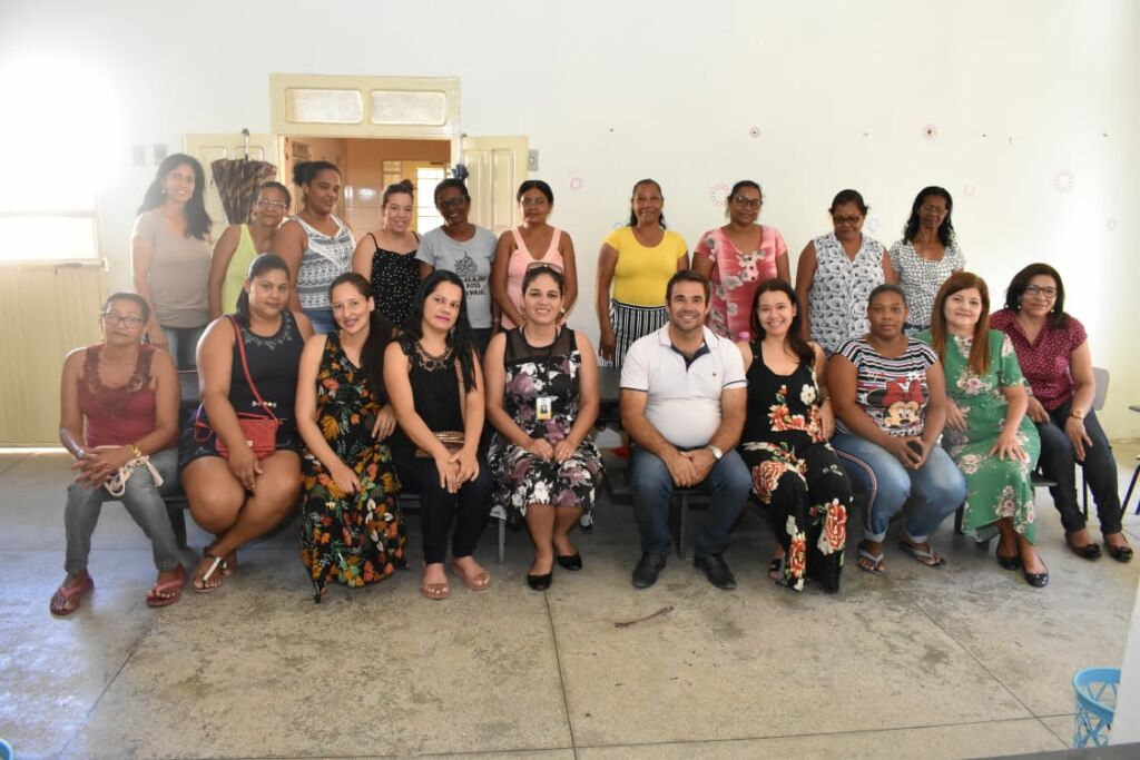 CUR 5 Prefeitura de Guanambi realiza curso de corte e costura no bairro Marabá