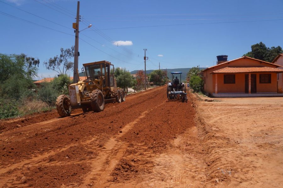 1 91 e1574798239850 Obras de urbanização avançam no Núcleo II na zona rural de Urandi