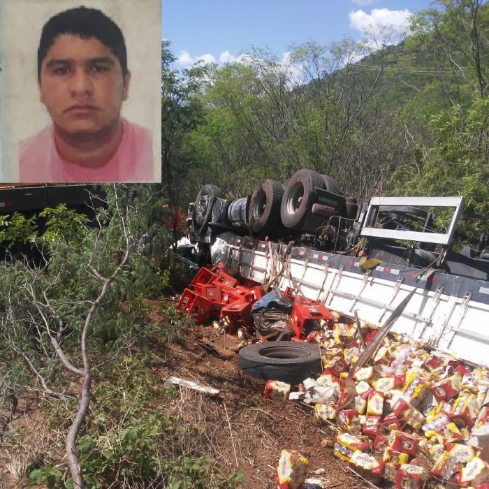 1 38 e1576017232987 Motorista da Itaipava de Guanambi morre em acidente na BR-430