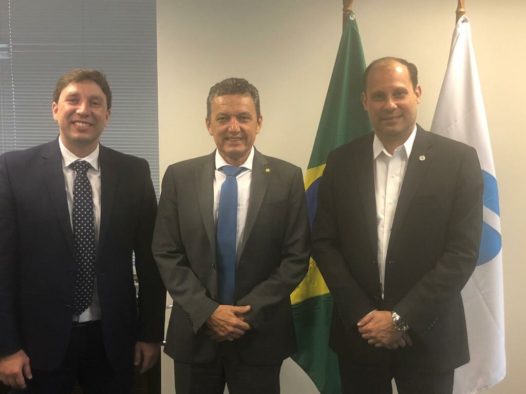 ANAC 1 Após luta em Brasília junto a Anac, Deputado Charles Fernandes comemora a certificação do Aeroporto de Guanambi