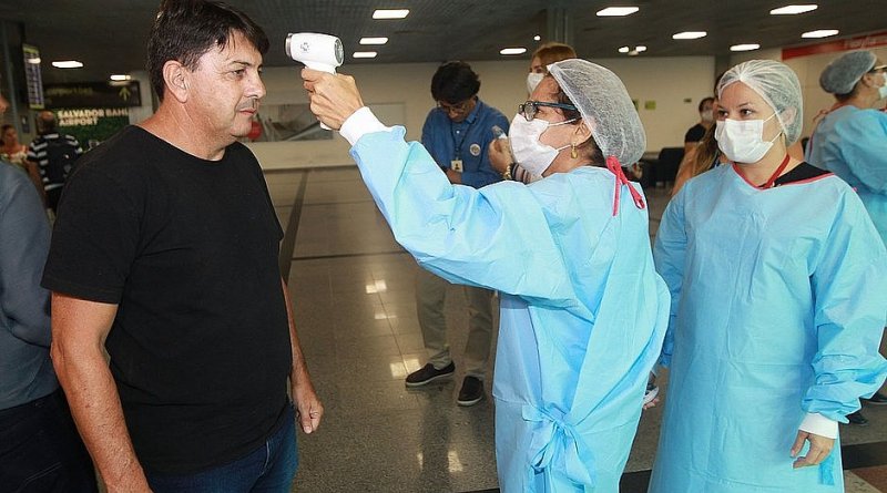 Anvisa Justiça Federal autoriza implantação de barreira sanitária nos aeroportos da Bahia