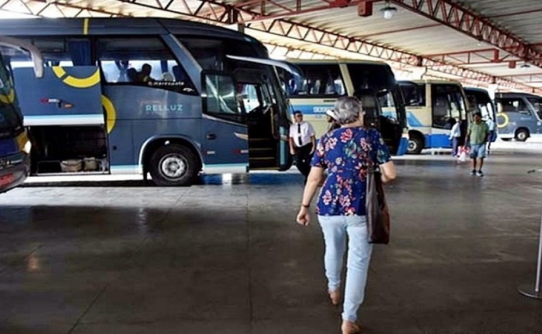 intermunicipal transporte Bahia tem mais 12 cidades com transporte intermunicipal suspenso