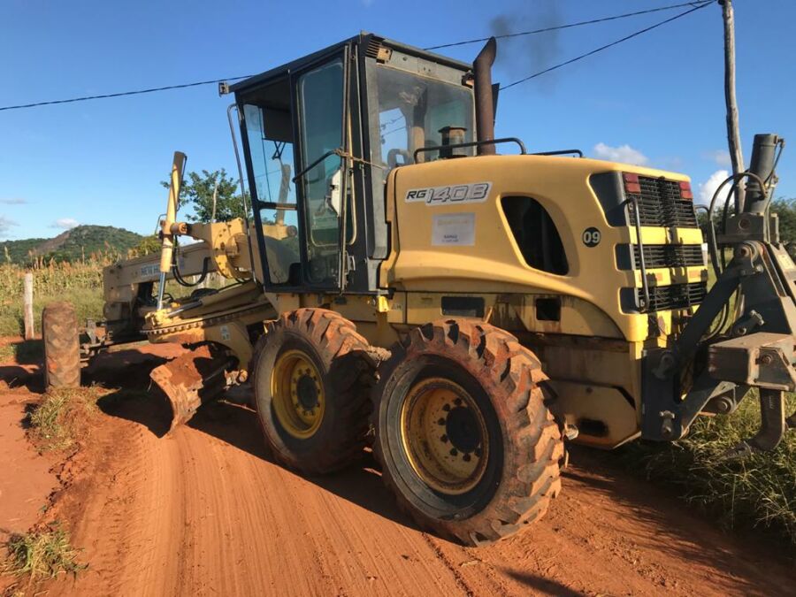 pr 3 Prefeitura de Guanambi mantém obras e serviços