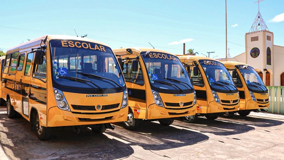 106093957 3094663733914763 2987293932078473593 o Matina recebe mais 8 micro-ônibus para o transporte escolar