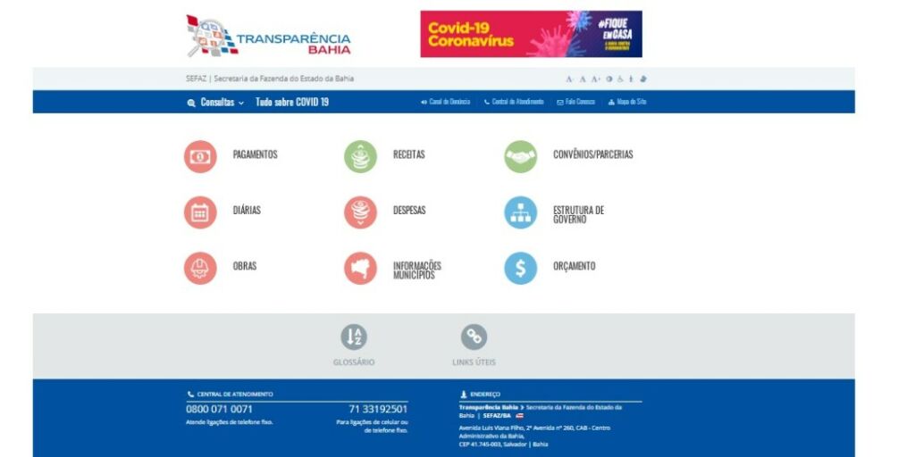 Portal Acesse PolC3ADtica O site de polC3ADtica que mais cresce na Bahia acessepolitica.com .br Novo portal do governo da Bahia amplia transparC3AAncia durante pandemia Novo portal do Governo do Estado amplia transparência durante pandemia