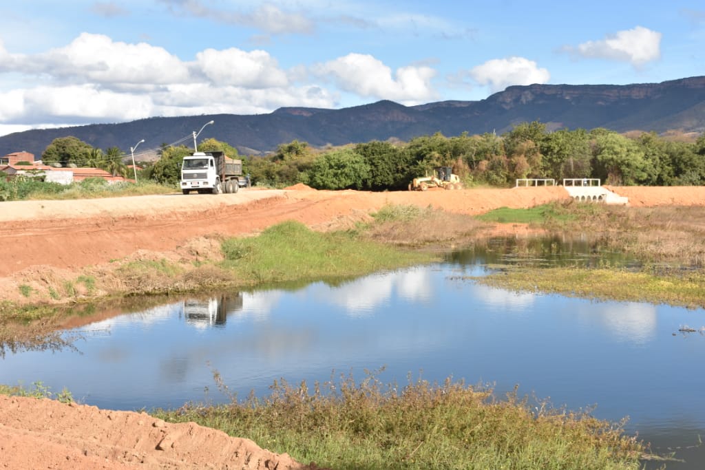 114009202001071 Prefeito de Guanambi vistoria e destaca importância da Lagoa de Mutans