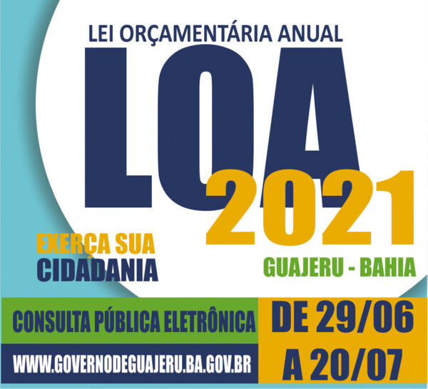 b29fb22e2787568032cbef74b1529324 e1596205726459 Governo de Guajeru abre edital para Consulta Pública para realização da LOA – Lei Orçamentária Anual