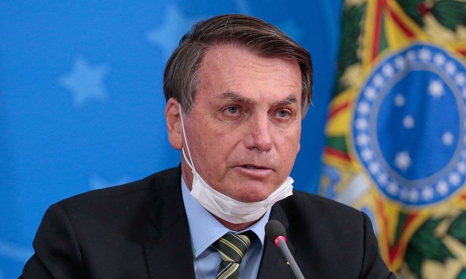 presidente jair bolsonaro agencia brasil Bolsonaro diz que seu exame para Covid-19 deu positivo