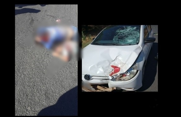 rty 4 Motorista de transporte coletivo e dois filhos são atingidos por carro em divisa de Serra do Ramalho e Carinhanha