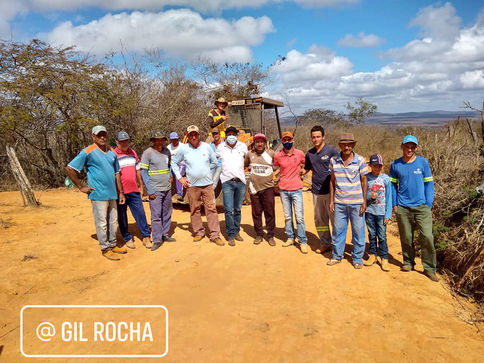 119049381 955899294815519 8634797823196907991 n Comunidades Rurais de Fonte Velha e São Domingos receberam melhorias no abastecimento de água