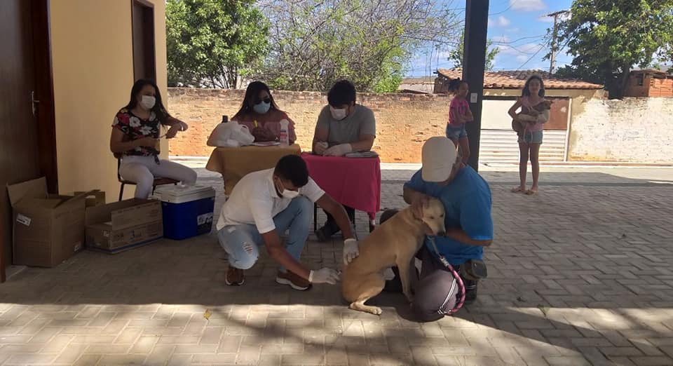 119241677 958989851173130 7818231698003073179 n Guajeru: Campanha de Vacinação Antirrábica acontece hoje, sábado (12), na Praça Marcelino Meira Neto