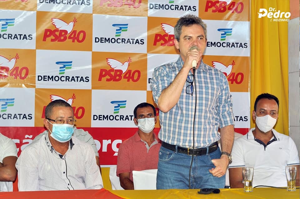 119554949 168662974868243 666358266278078699 n Convenção confirma candidatura de Dr. Pedro e Nozinho à prefeitura de Sebastião Laranjeiras