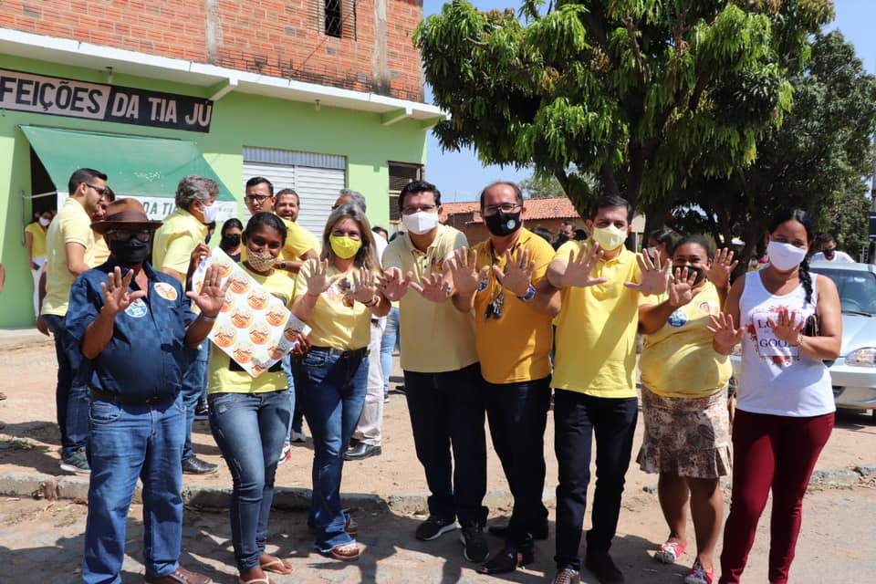 091446202018101 Candidato Jairo Magalhães inaugura comitê em Mutans