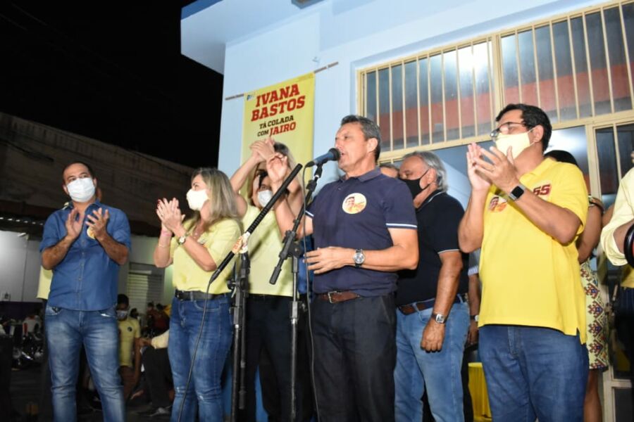 CHARLES 14 1 Deputado Charles Fernandes marca presença em atos políticos apoiando candidatos na região