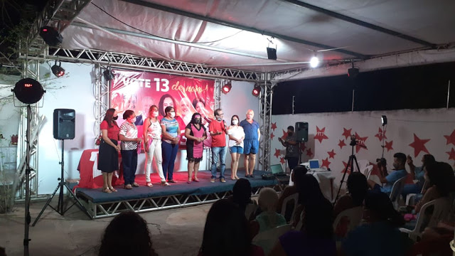 Campanha Valda Mutans Eleições 2020: Campanha de Valda fez encontro de mulheres, caravana em Mutans e carreata no Baixio em Guanambi