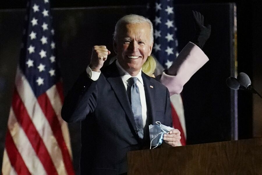 ap20311602208522 Biden é eleito presidente dos Estados Unidos