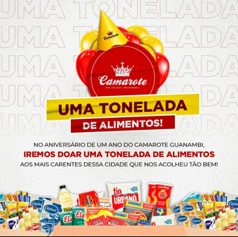 WhatsApp Image 2020 12 10 at 00.47.07 e1607572339219 Camarote Guanambi fará doação de 1 tonelada de alimentos para entidades e famílias carentes