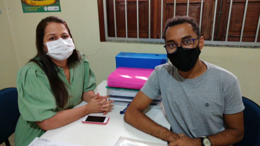 180124202120011 Conselho Municipal de Saúde acompanha aplicação das primeiras doses contra a Covid-19 em Guanambi