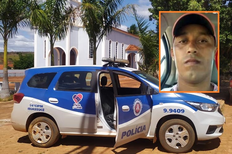 24 viatura policia militar de ibiassuce 12 10 achei sudoeste Traficante de drogas morre após trocar tiros com a Polícia Militar na BA-617 entre Ibiassucê a Pancadão