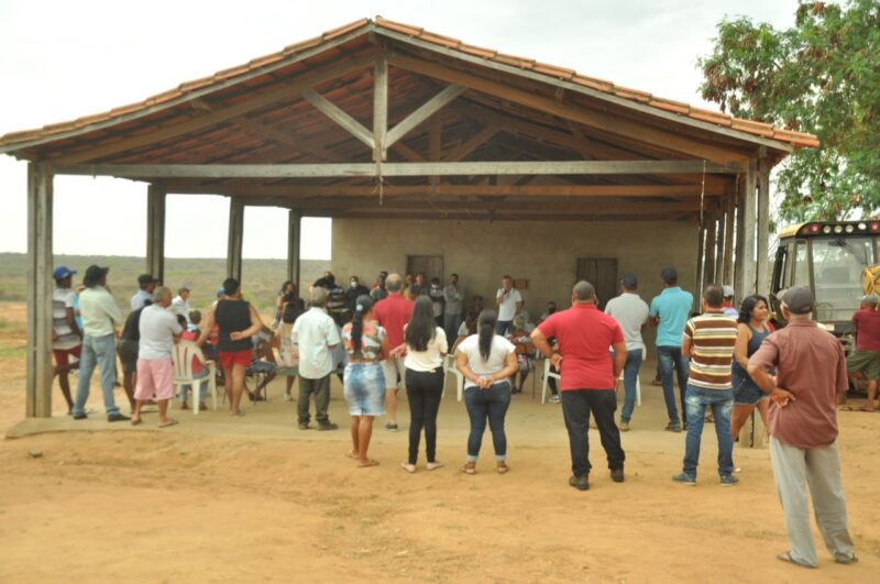 ASSENTAMENTO e1610539769574 Secretaria de Agricultura de Sebastião Laranjeiras agiliza providências para projeto de apoio a produtores do assentamento