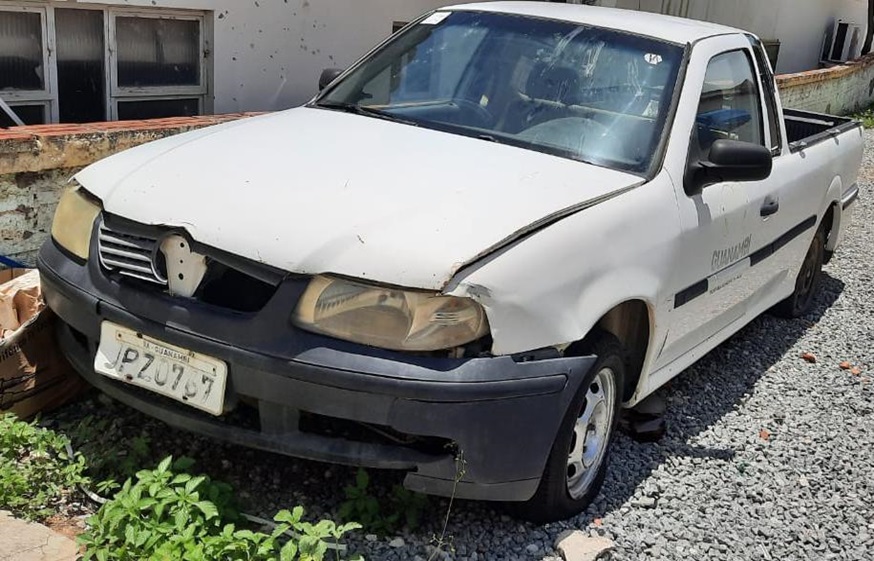 carro Frota da Prefeitura de Guanambi está sucateada e atrapalha ações da nova gestão