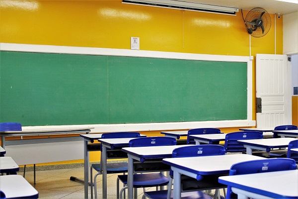 sala de aula 1 Escolas fechadas podem representar retrocesso de até quatro anos na aprendizagem