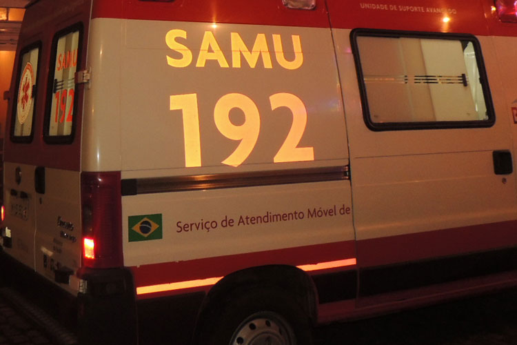 01 licinio de almeida ambulancia samu 192 12 10 achei sudoeste Criança de um ano morre em virtude de complicações do coronavírus em Licínio de Almeida