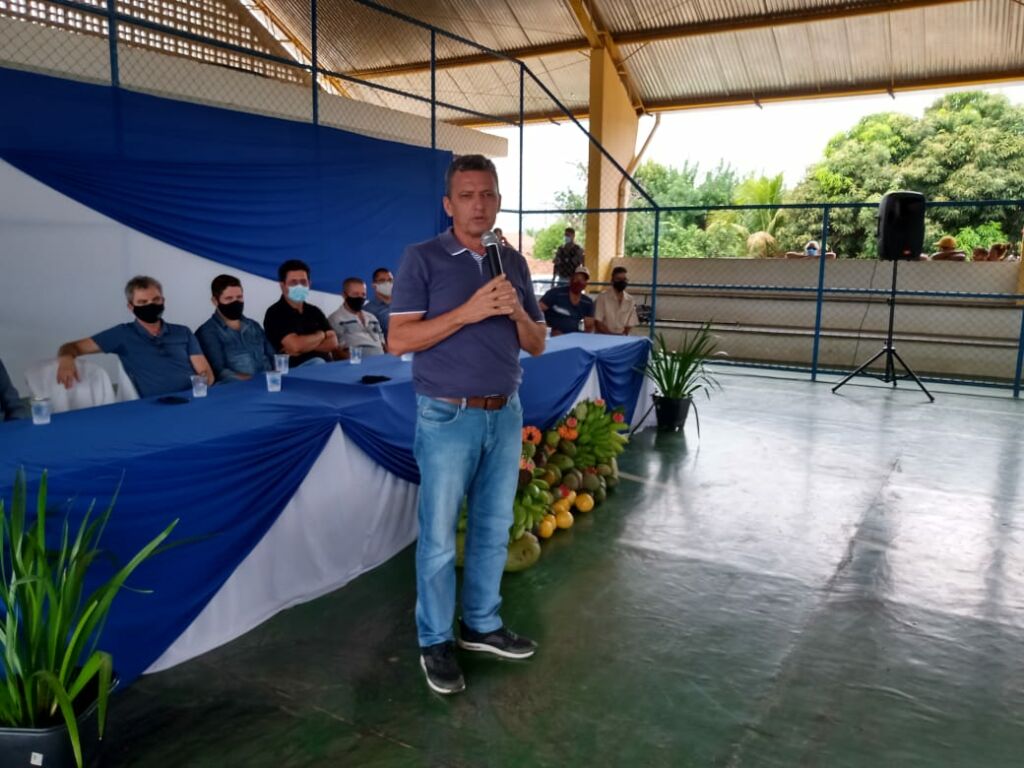 ESTREITO 7 Deputado Charles Fernandes se reúne com produtores do Projeto Estreito