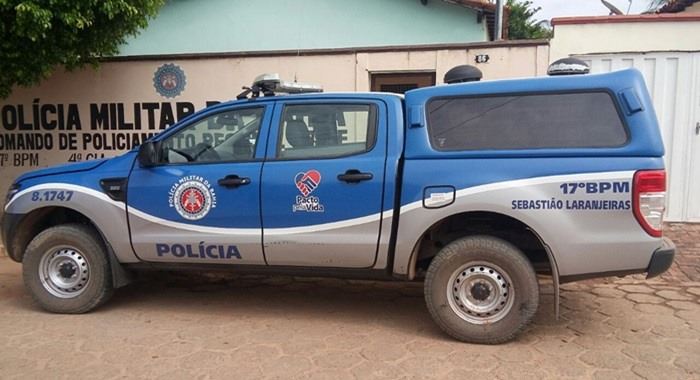 PM SEBASTIAO LARANJEIRAS Polícia Militar prende suspeito de praticar arrombamentos e furtos em Sebastião Laranjeiras