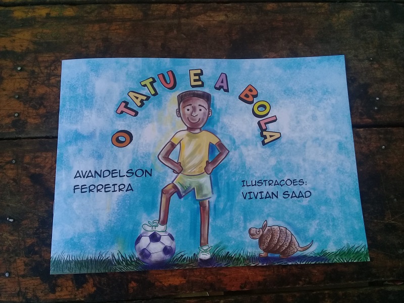 IMG 20210327 091534 121 1 Escritor Guanambiense lançará livro infantil "O Tatu e a bola"