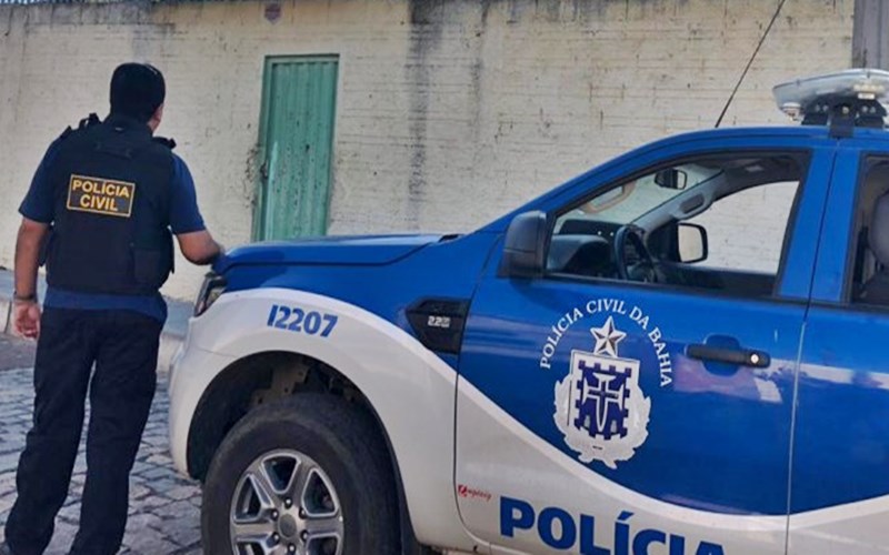 Policia Civil 2 Sebastião Laranjeiras: Polícia Civil prende acusados de praticarem furtos em Escolas Municipais