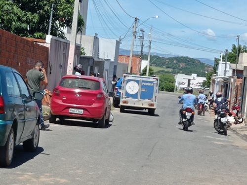 Jovem é assassinado com vários tiros no bairro Ipiranga em Guanambi