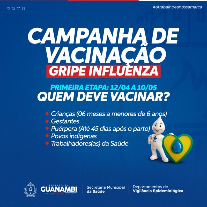 180630202119041 e1618872830449 Vacinação contra a Gripe Influenza é disponibilizada nos postos de saúde de Guanambi; fique atento às etapas