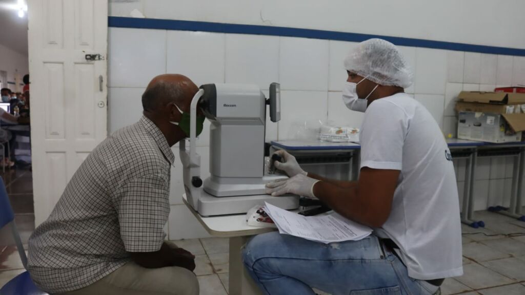 181348202127041 Prefeitura de Iuiu realiza mutirão de prevenção e tratamento do glaucoma