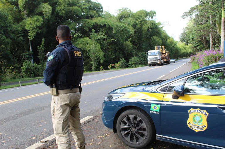 8c1f0be7 9bd2 44d1 be1a 653f76e3b751 PRF registra no primeiro trimestre do ano redução de acidentes, feridos e óbitos nas rodovias federais da Bahia