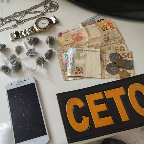 CETO detém mais um indivíduo com drogas em Guanambi