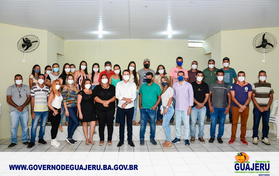 183534289 157393019656909 1057723959072783860 n Governo de Guajeru promove reunião com equipes da rede municipal de urgência e emergência