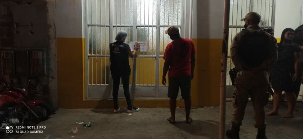 8d13b6bd 5716 4000 87d8 ea5a86a4ca0c Após descumprir decreto, bar é interditado pela vigilância sanitária de Guanambi no bairro Ipiranga