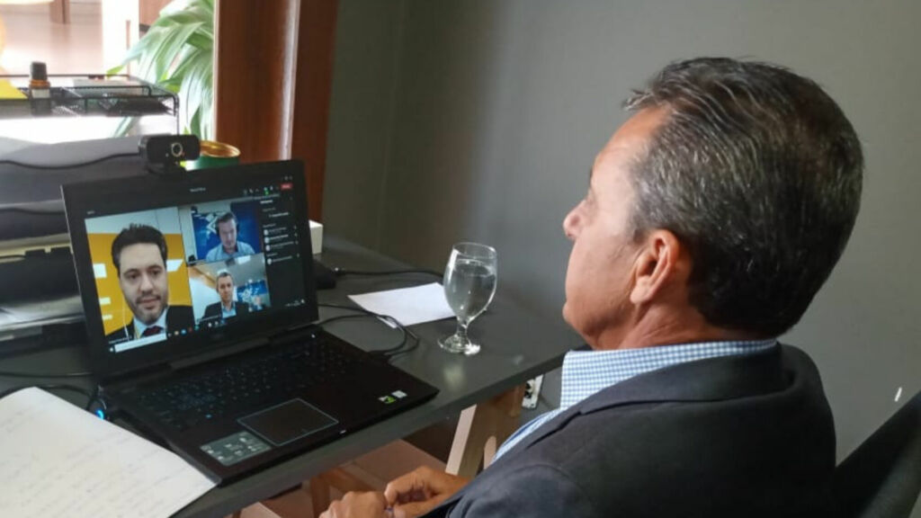 AUDIENCIA 1 Deputado Charles pede manutenção da agência do Banco do Brasil em Sebastião Laranjeiras