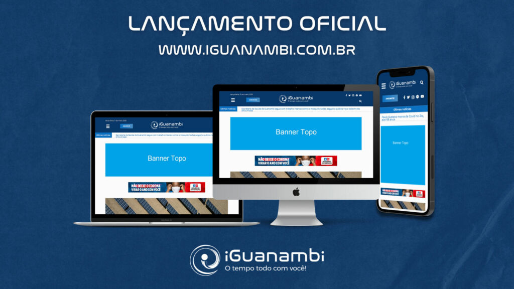 LANÇAMENTO OFICIAL 1 1 iGuanambi comemora 18 anos de história e lança novo layout do site; moderno e inovador