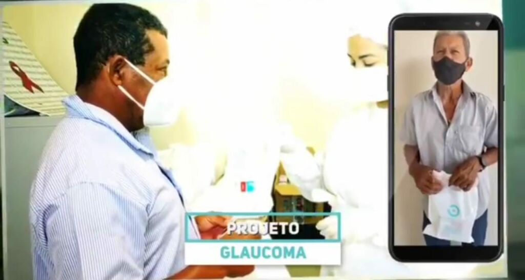 WhatsApp Image 2021 05 19 at 19.25.05 Prefeitura de Candiba realiza o Projeto Glaucoma