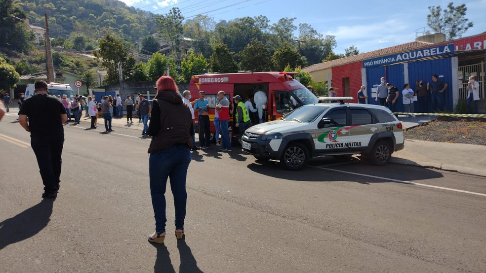 whatsapp image 2021 05 04 at 11.00.47 Jovem invade escola e mata três crianças e duas funcionárias no Oeste de SC