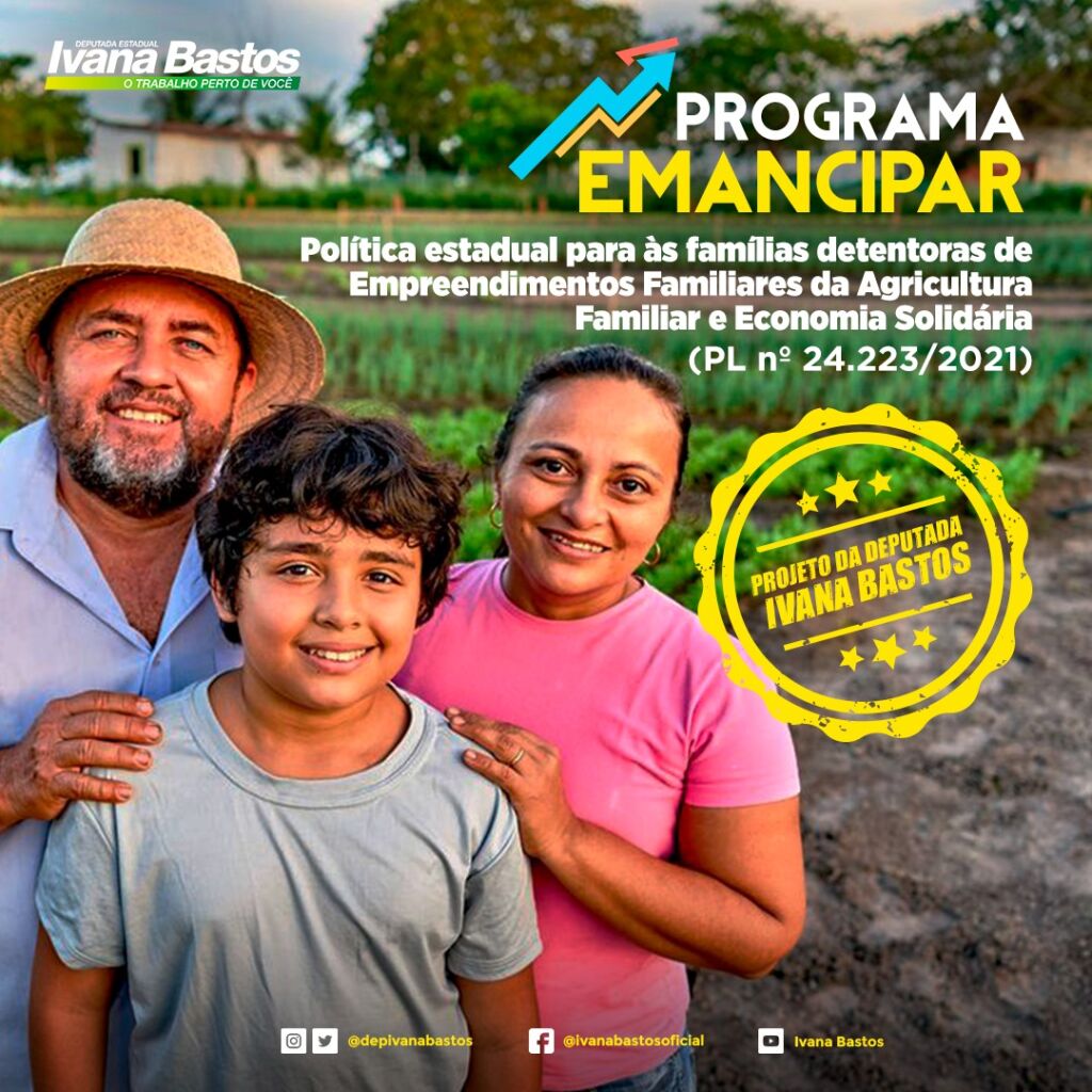 IMG 20210625 WA0094 Ivana Bastos quer instituir o Programa Emancipar em apoio aos agricultores familiares do estado