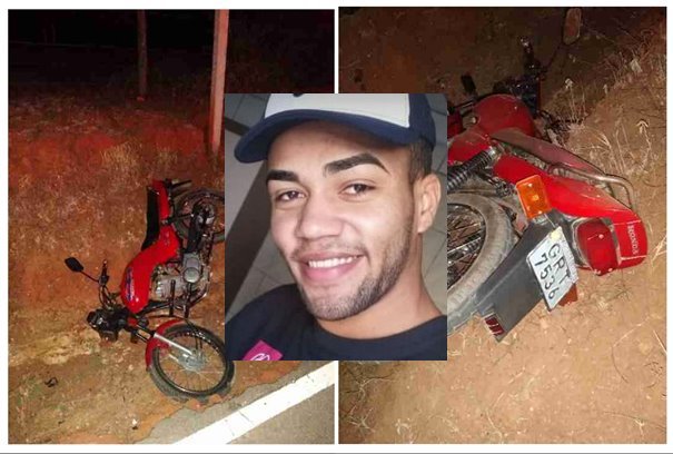 WhatsApp Image 2021 06 13 at 10.30 horz Jovem de 20 anos morre, após bater moto em esticador, na zona rural de Palmas de Monte Alto