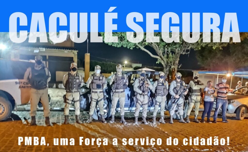 WhatsApp Image 2021 06 29 at 00.11.51 PM realiza operação de combate à poluição sonora em Caculé