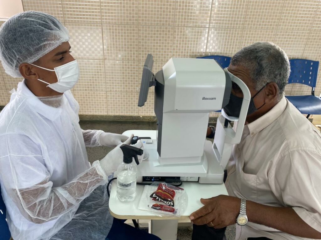 234313202118051 Projeto Glaucoma terá segunda etapa no início de agosto em Sebastião Laranjeiras