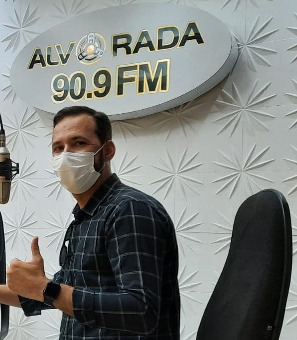 RONY MARTINS Depois de Éder e Seu Quinca, Rony Martins estreia na Rádio Alvorada