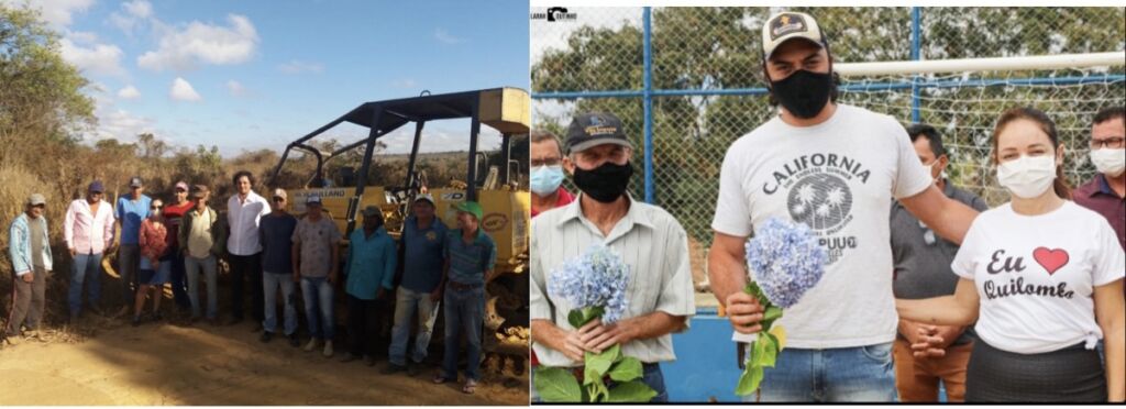 jacaraci Após luta de Ivana e Cleulete, iniciadas obras de energia elétrica em comunidade rural de Jacaraci