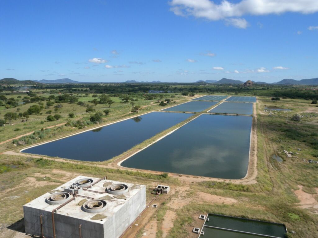 ETE Guanambi saneamento basico scaled 1 IF Baiano faz parceria para produção de forragens irrigadas com reúso de águas residuais de esgoto tratado em Guanambi