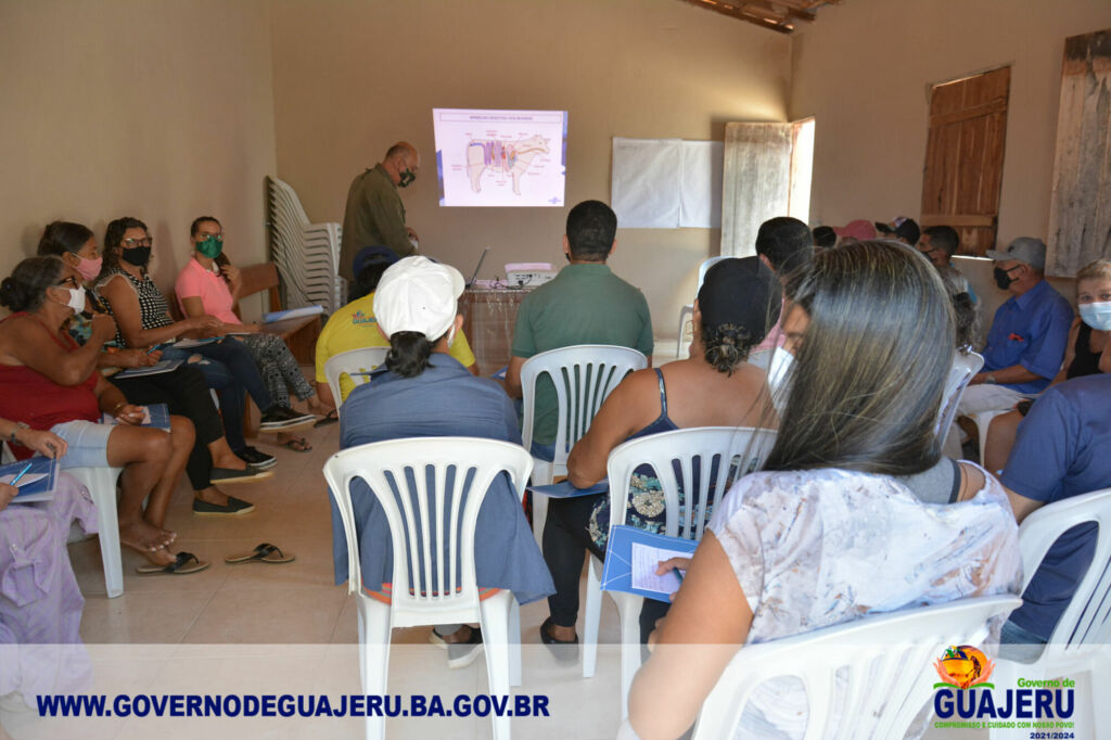 242569338 240349924694551 3694958520501344421 n Governo de Guajeru realiza oficina sobre produção de ração